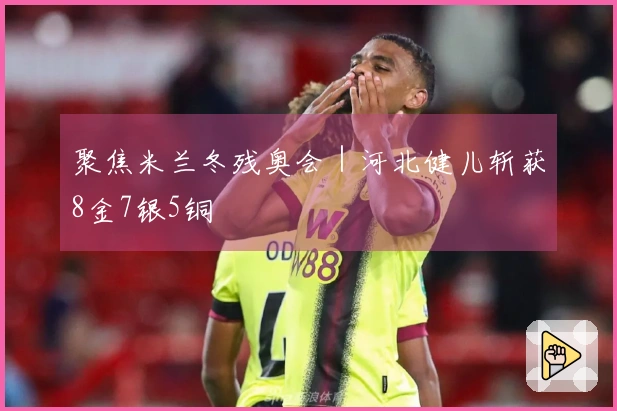 聚焦米兰冬残奥会|河北健儿斩获8金7银5铜